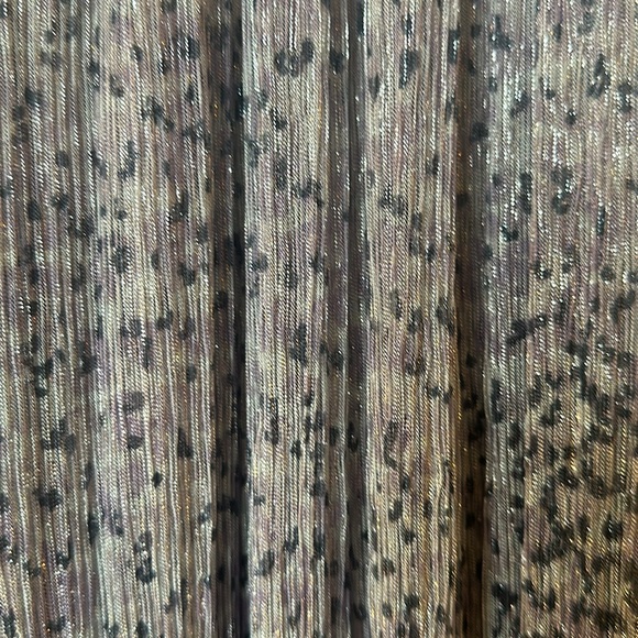 Anthropologie Sparkly Tank Top 1X NWT - Picture 4 of 7